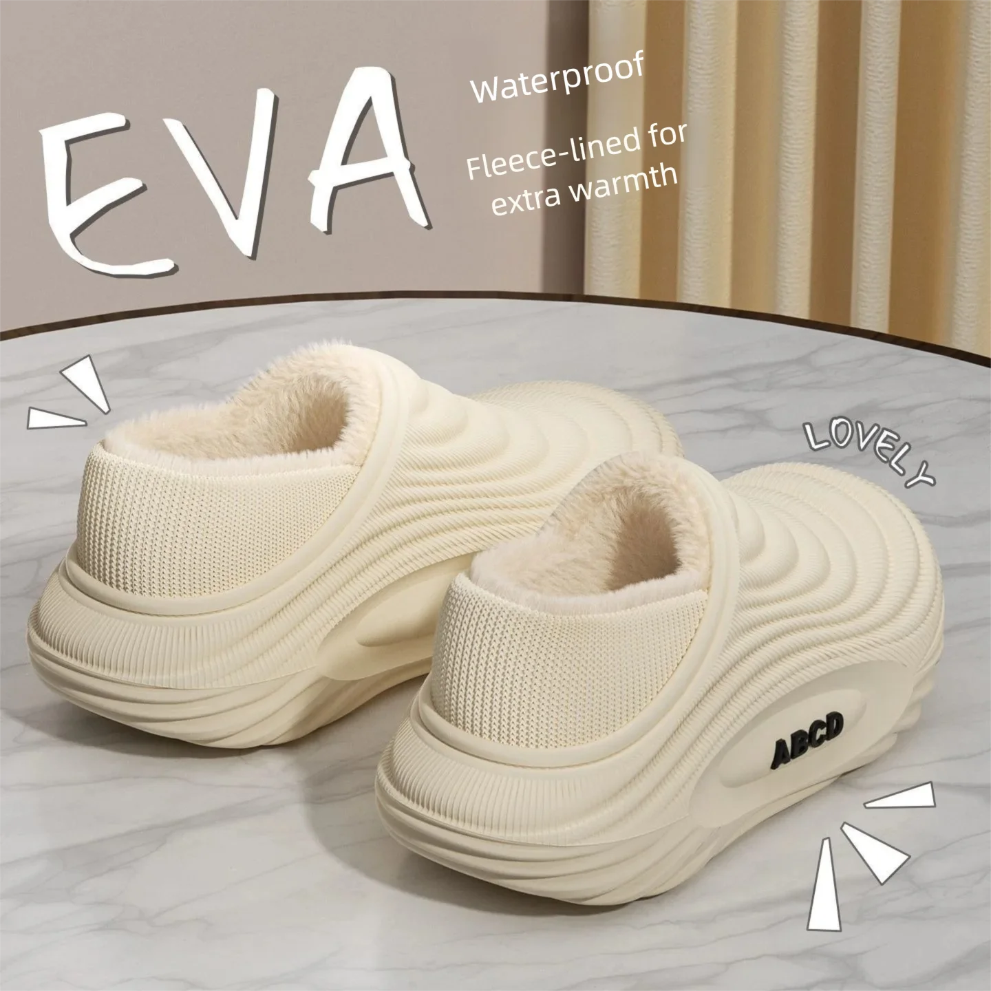 Водонепроницаемые хлопковые тапочки для мужчин и женщин, новые, на толстой подошве, пушистые, нескользящие, удобные, с мягкой подошвой для дома весной и зимой.
Водонепроницаемые хлопковые тапочки для мужчин и женщин, новые, на толстой подошве, пушистые, нескользящие, удобные, с мягкой подошвой для дома весной и зимой.