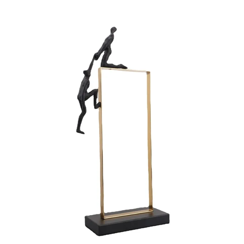 New Chinese metal frame character ornament model room bedroom study living room desktop entrance soft decoration ornament
New Chinese metal frame character ornament model room bedroom study living room desktop entrance soft decoration ornament