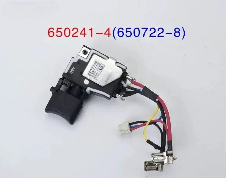 Original 18V Genuine Switch for 6507228 650722-8 650241-4 6502414 DTD134 Switch
Original 18V Genuine Switch for 6507228 650722-8 650241-4 6502414 DTD134 Switch