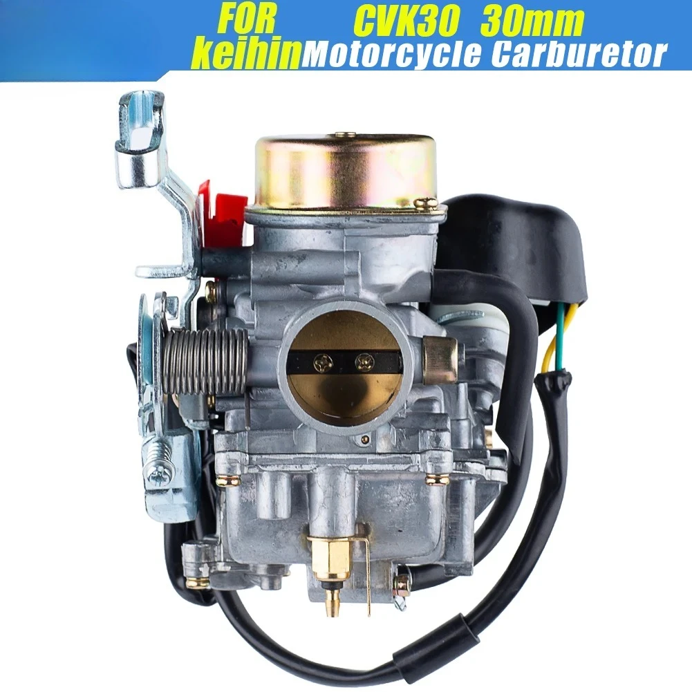 For CVK 30 30mm Carburetor For Keihin CVK30 Carb GY6 150cc 200cc 250cc 260cc 300cc Engine Motor ATV Quad Moped Scooter Motorcycl
For CVK 30 30mm Carburetor For Keihin CVK30 Carb GY6 150cc 200cc 250cc 260cc 300cc Engine Motor ATV Quad Moped Scooter Motorcycl