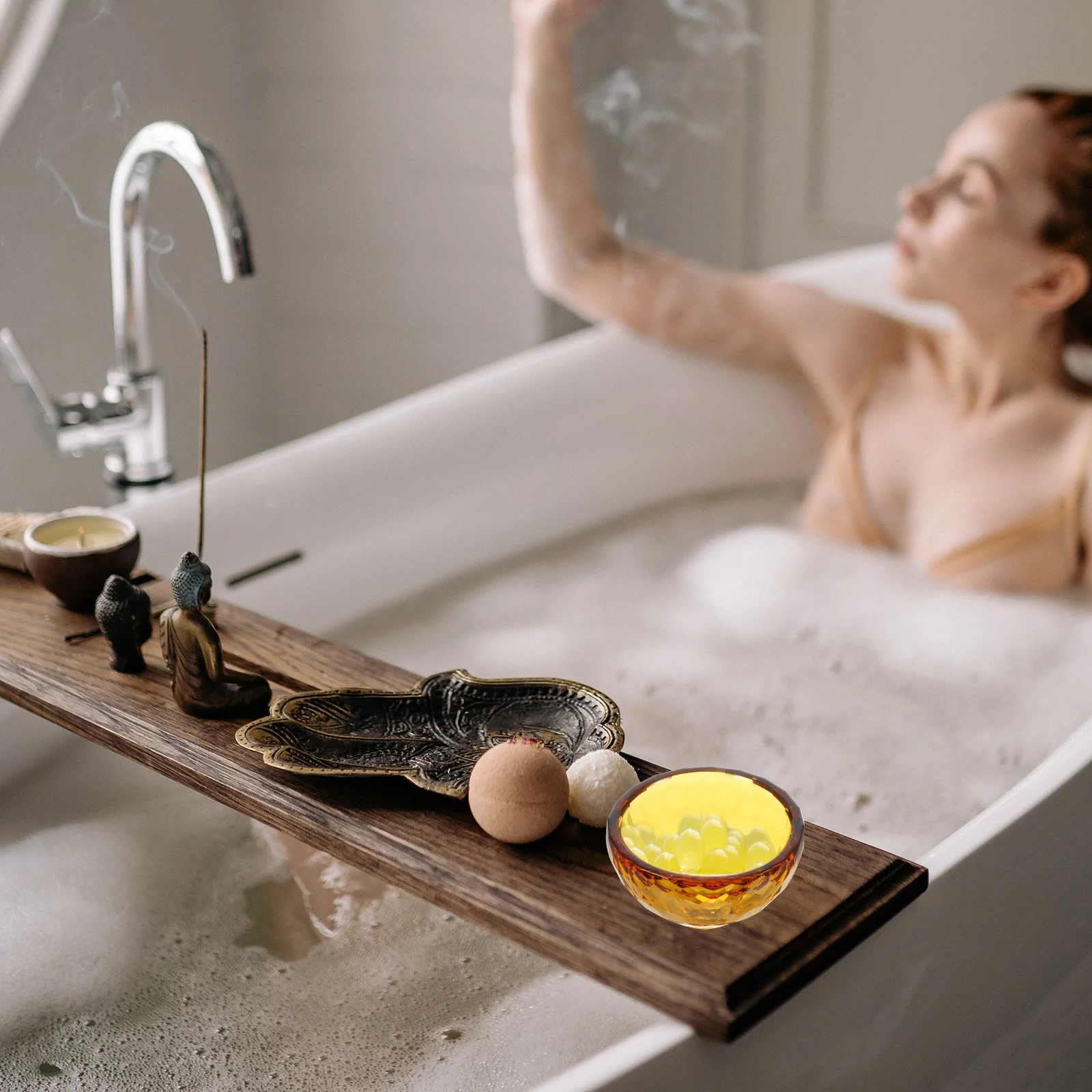 Чаша для маски для лица с синтетическим кристаллом, легкий прочный универсальный контейнер для воды, маска для ухода за кожей, миска для смешивания, инструмент
Чаша для маски для лица с синтетическим кристаллом, легкий прочный универсальный контейнер для воды, маска для ухода за кожей, миска для смешивания, инструмент