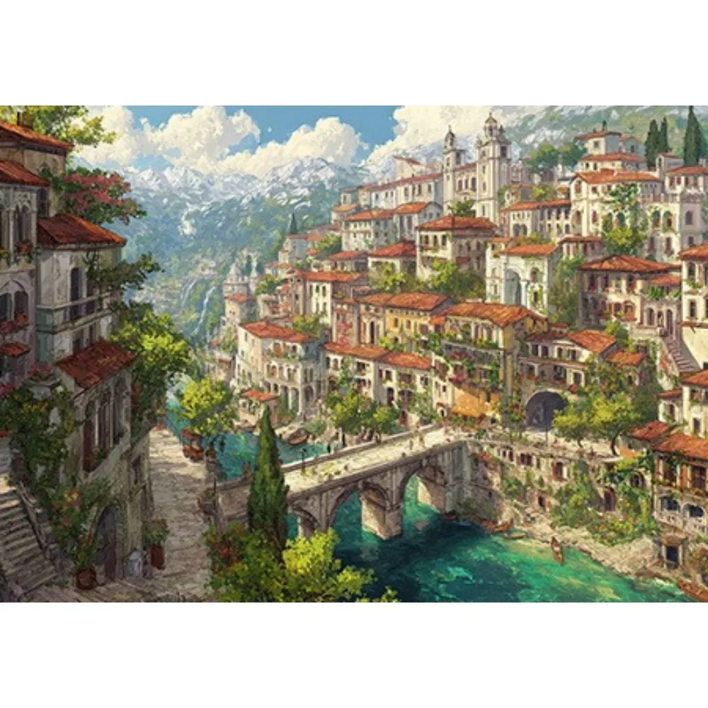 1 Box of 500/1000/1200/2000PCS Puzzles for Adult Beautiful Mountain Architecture Jigsaw Handmade Home Decoration Gift Unframed
1 Box of 500/1000/1200/2000PCS Puzzles for Adult Beautiful Mountain Architecture Jigsaw Handmade Home Decoration Gift Unframed