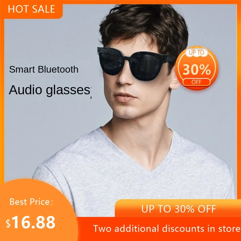 Echowear Smart Cross Border Intelligent Translation Bluetooth Glasses Audible Music Calling Glasses UV Bluetooth Glasses 2026
Echowear Smart Cross Border Intelligent Translation Bluetooth Glasses Audible Music Calling Glasses UV Bluetooth Glasses 2026