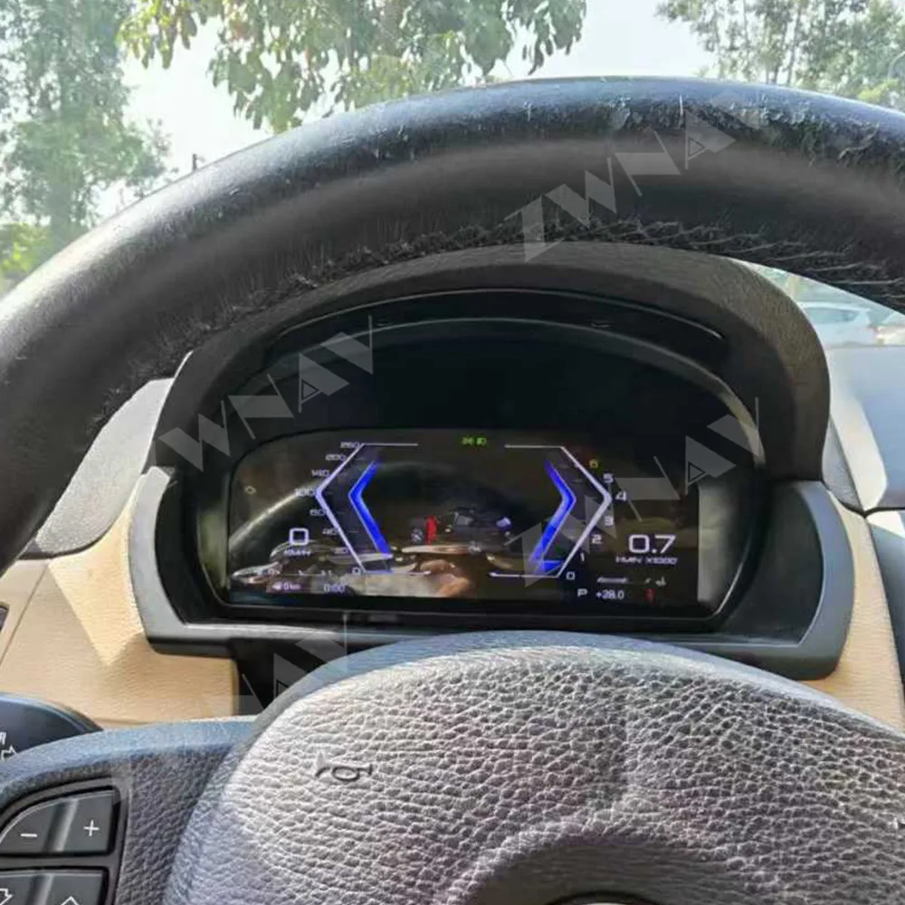 Цифровая приборная панель для BMW X3 E83 2003-2010, виртуальная панель приборов с полным LCD-дисплеем, спидометр, приборная панель, установка Plug-and-Play
Цифровая приборная панель для BMW X3 E83 2003-2010, виртуальная панель приборов с полным LCD-дисплеем, спидометр, приборная панель, установка Plug-and-Play