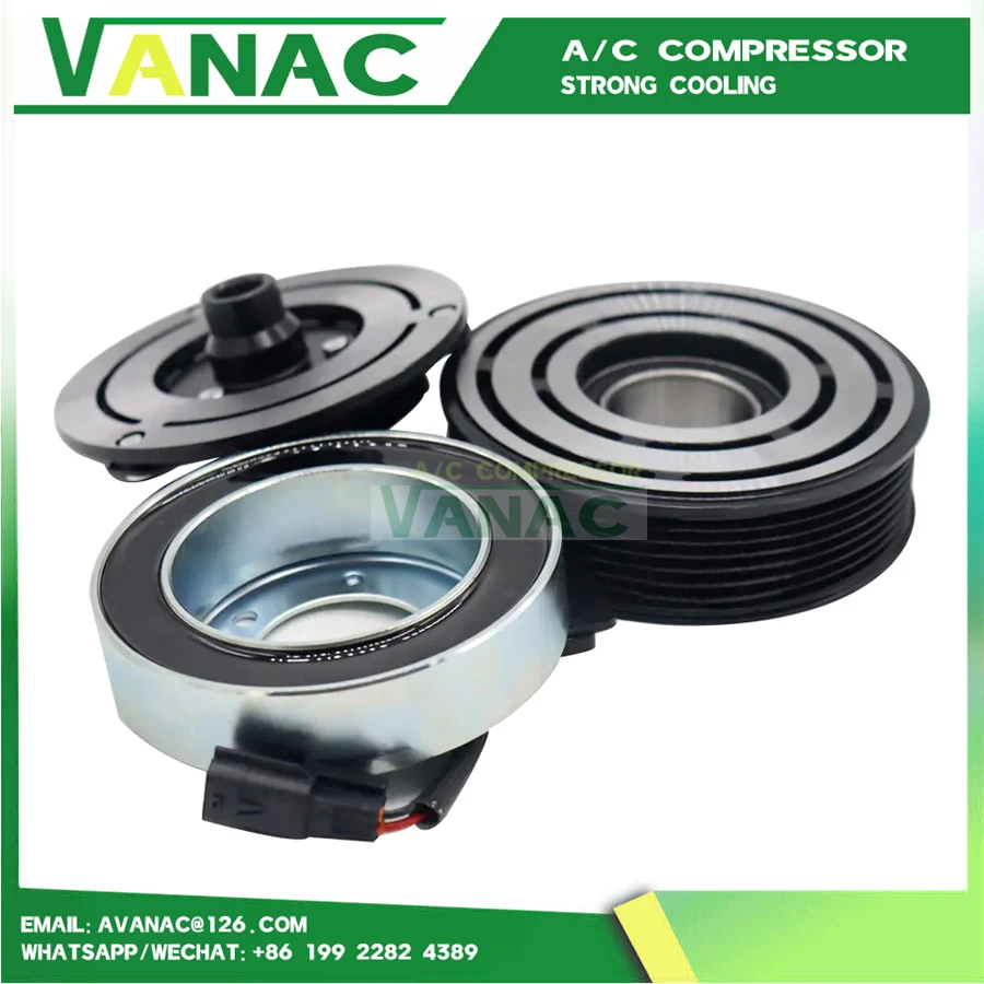 A/C AC Compressor Clutch Pulley for NISSAN TEANA SEDAN QR25DE Murano Teana J32 92600JP11D 92600-JP11D 92610JP11D 92660JP11C
A/C AC Compressor Clutch Pulley for NISSAN TEANA SEDAN QR25DE Murano Teana J32 92600JP11D 92600-JP11D 92610JP11D 92660JP11C
