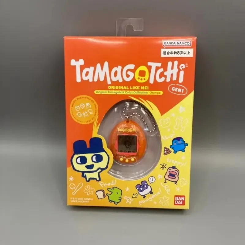 Special Offer for Bandai Tamagotchi Gen1 Original Red Portable Virtual Pet Electronic Mini Game Keychain Retro Nostalgic
Special Offer for Bandai Tamagotchi Gen1 Original Red Portable Virtual Pet Electronic Mini Game Keychain Retro Nostalgic