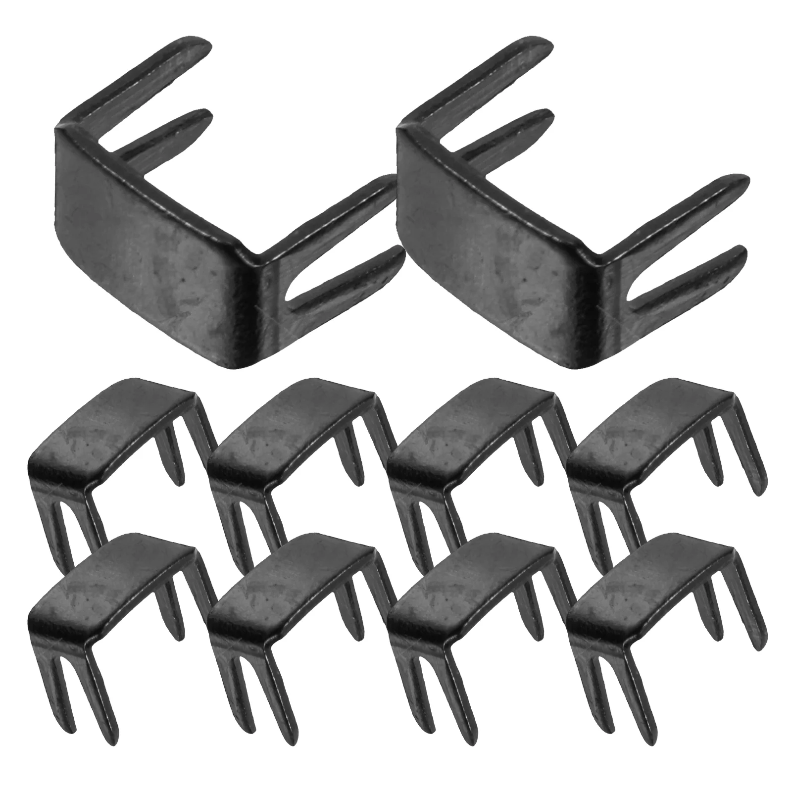 20 Pcs Zipper Stopper Repair Kit Universal Fixer Metal Stoppers Ends Iron Replacement
20 Pcs Zipper Stopper Repair Kit Universal Fixer Metal Stoppers Ends Iron Replacement