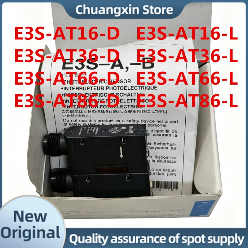 1pair/lot OMRON E3S-AT16-D E3S-AT16-L E3S-AT36-D E3S-AT36-L E3S-AT66-D E3S-AT66-L E3S-AT86-D E3S-AT86-L Photoelectric Switch New
1pair/lot OMRON E3S-AT16-D E3S-AT16-L E3S-AT36-D E3S-AT36-L E3S-AT66-D E3S-AT66-L E3S-AT86-D E3S-AT86-L Photoelectric Switch New