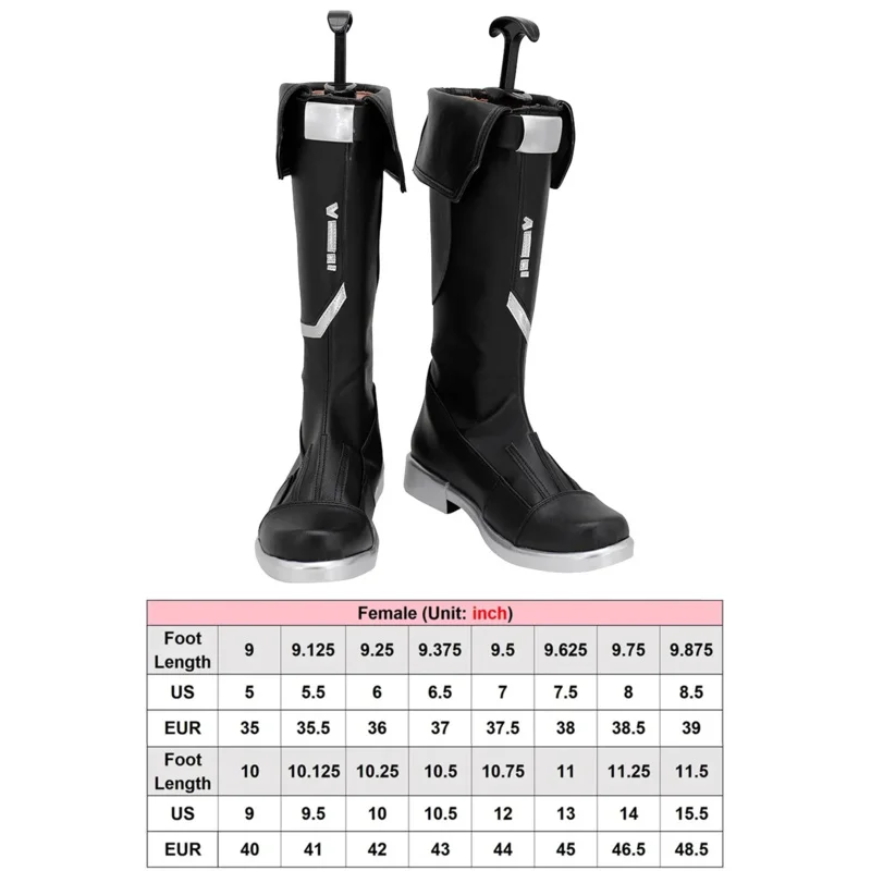 RealCos Sage Cosplay Shoes Women Costume Accessories Game Valorant Disguise Boots Female Halloween Party Fantasy Suit Props
RealCos Sage Cosplay Shoes Women Costume Accessories Game Valorant Disguise Boots Female Halloween Party Fantasy Suit Props