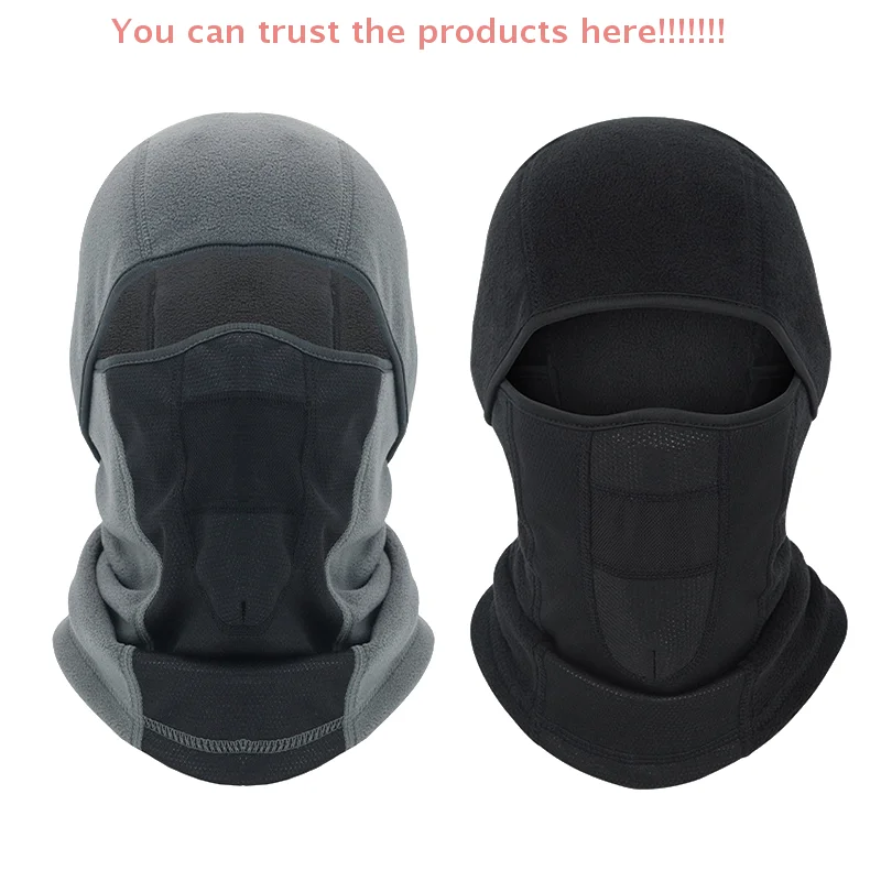 Balaclava Ski Mask (with Breathable Holes) Windproof Winter Fleece Neck Face Warmer For Men&Women
Balaclava Ski Mask (with Breathable Holes) Windproof Winter Fleece Neck Face Warmer For Men&Women