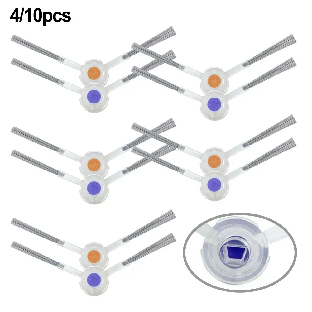 4/10pcs Corner Side Brush For Narwal For X Ultra And For X Plus Robot Vacuum Cleaner Replacement Accessories
4/10pcs Corner Side Brush For Narwal For X Ultra And For X Plus Robot Vacuum Cleaner Replacement Accessories