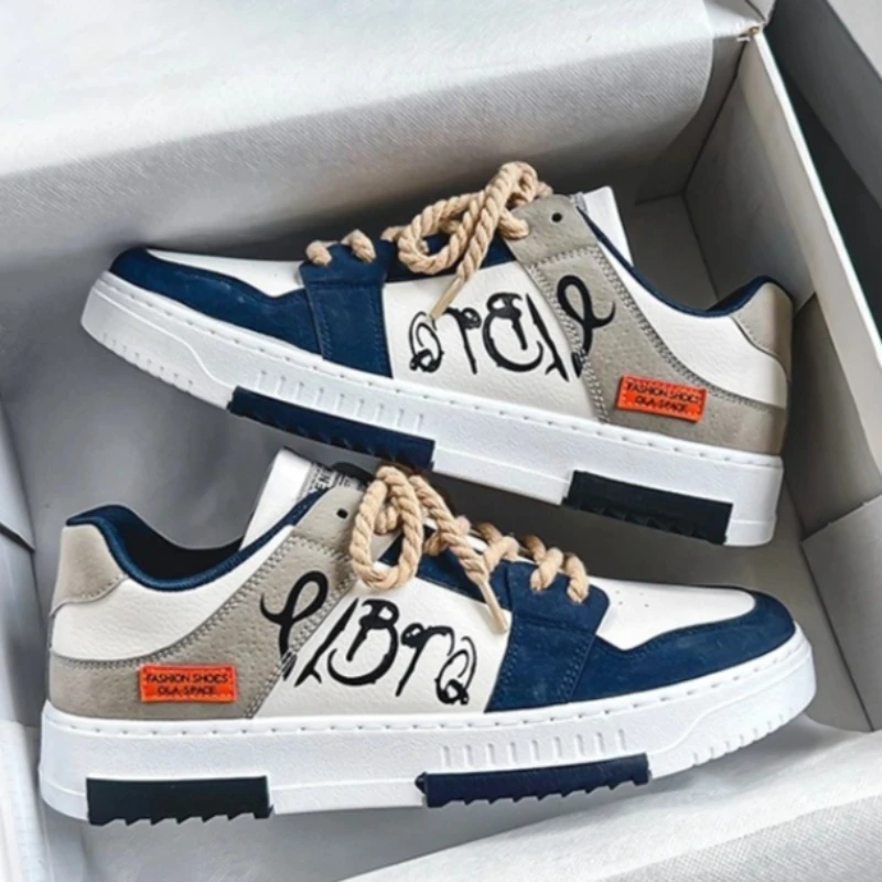 Кроссовки High Street в стиле пэчворк для мужчин, повседневные теннисные тренировочные кроссовки, удобные спортивные кроссовки для бега, Zapatillas Hombre
Кроссовки High Street в стиле пэчворк для мужчин, повседневные теннисные тренировочные кроссовки, удобные спортивные кроссовки для бега, Zapatillas Hombre