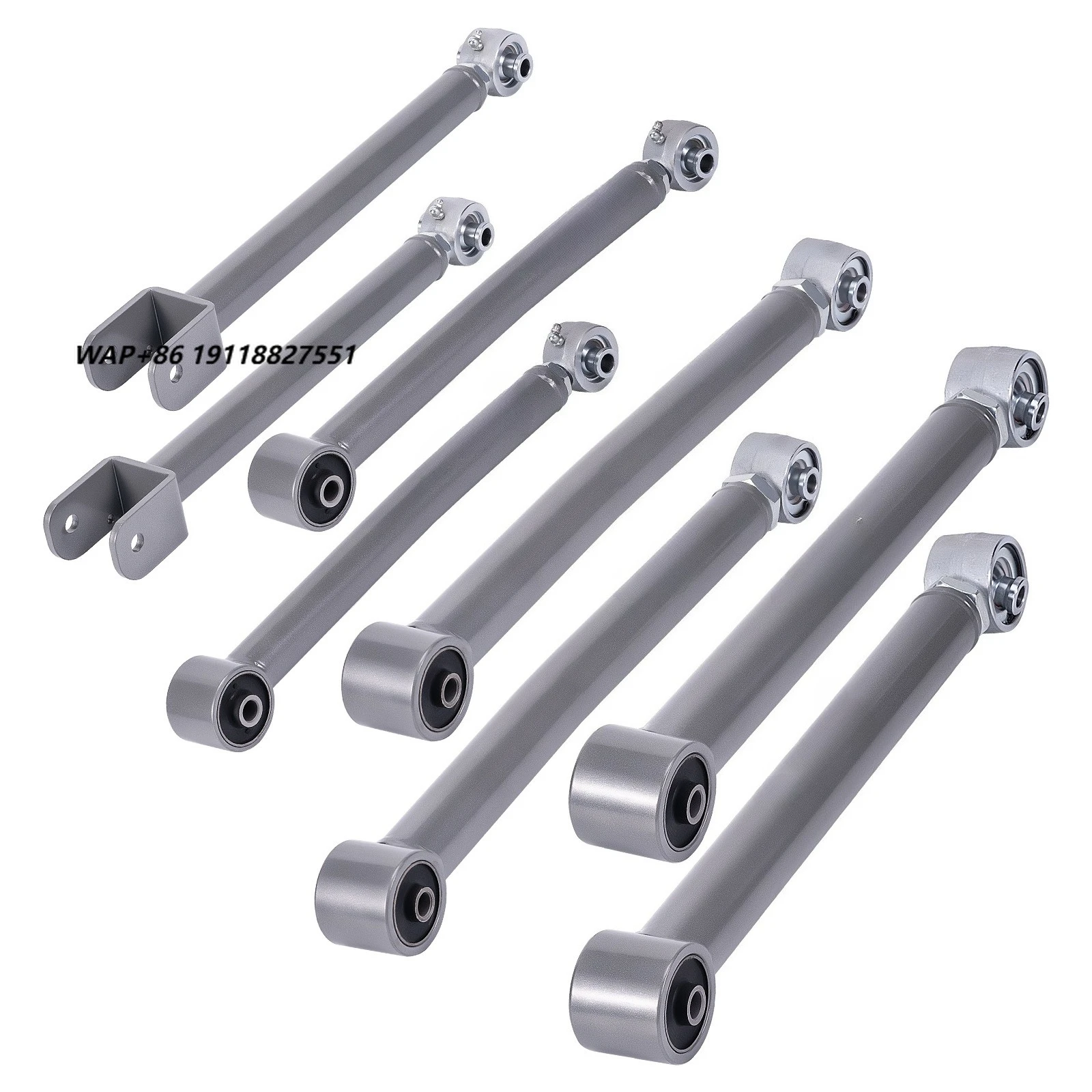 8pcs Front & Rear Adjustable Control Arms Suspension Kit for Wrangler JK 2007-2018
8pcs Front & Rear Adjustable Control Arms Suspension Kit for Wrangler JK 2007-2018