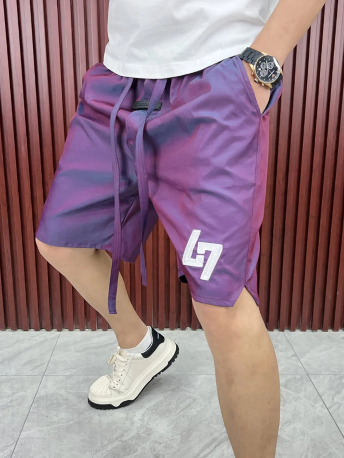 Ice Silk Men's orts Summer Spor Casual Lightweight Running Cool Loose Beach Pants mid Waist Straight Leg Trousers
Ice Silk Men's orts Summer Spor Casual Lightweight Running Cool Loose Beach Pants mid Waist Straight Leg Trousers