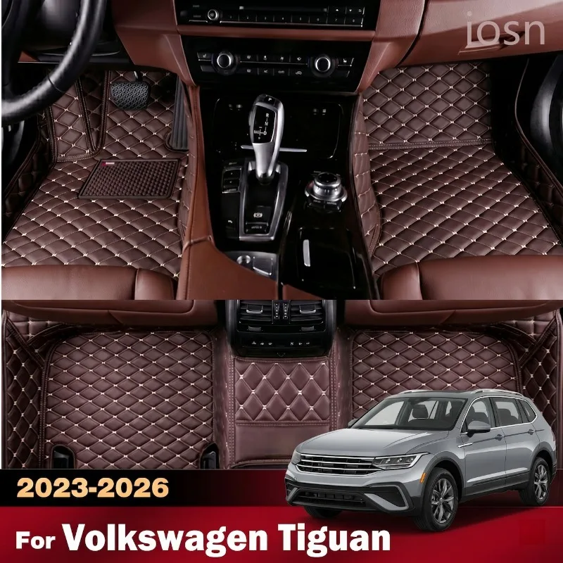 Custom 3D Car Floor Mats for Volkswagen Tiguan 2023-2026 All Weather Waterproof Full Coverage Auto Interior Accessories Carpets
Custom 3D Car Floor Mats for Volkswagen Tiguan 2023-2026 All Weather Waterproof Full Coverage Auto Interior Accessories Carpets