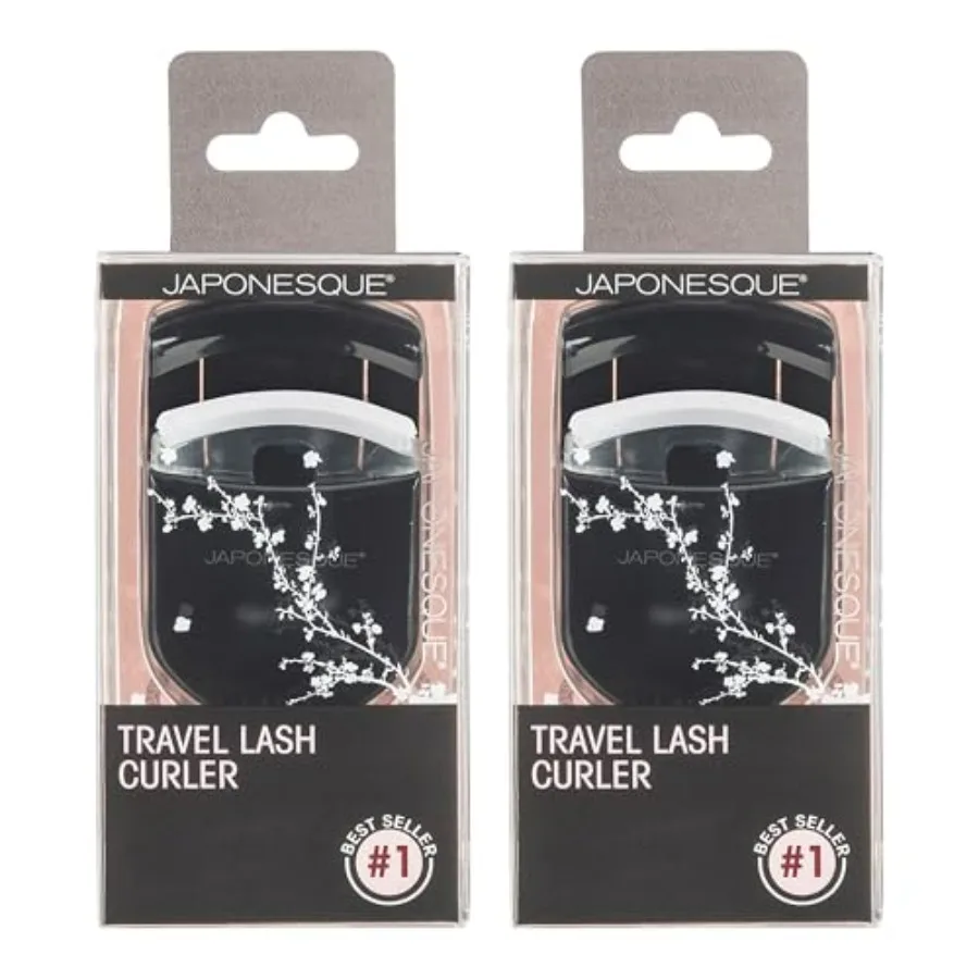 Travel Eyelash Curler Black, 2 Pack
Travel Eyelash Curler Black, 2 Pack