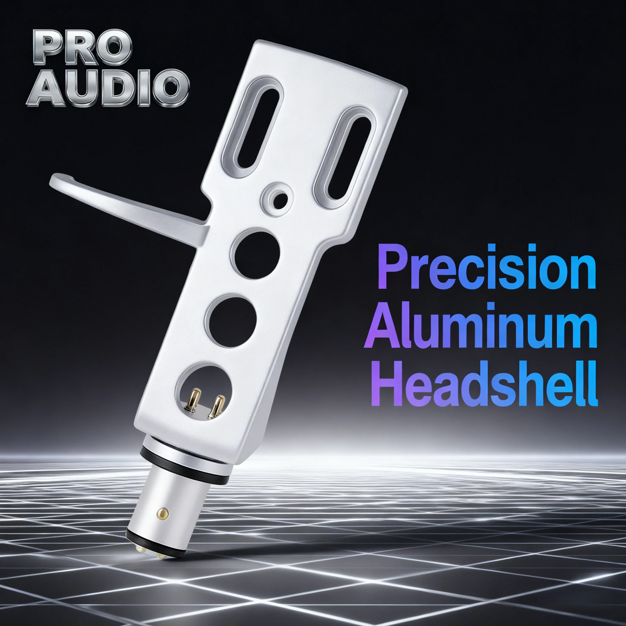 Для серебряной головки Audio-Technica и картриджа AT-3600L, стилуса Hi-Fi MM, простая установка, универсальная подходит для виниловых проигрывателей
Для серебряной головки Audio-Technica и картриджа AT-3600L, стилуса Hi-Fi MM, простая установка, универсальная подходит для виниловых проигрывателей