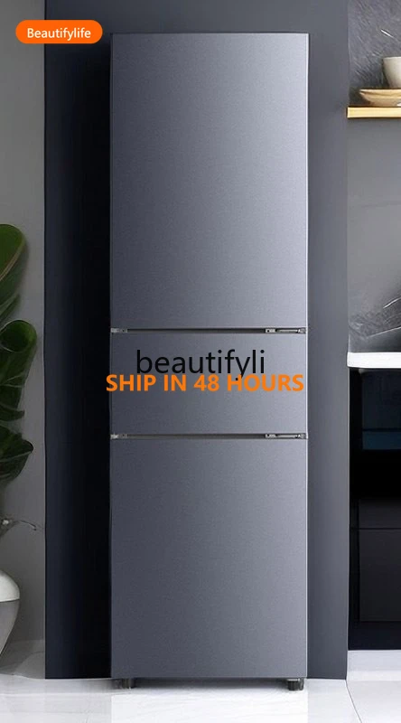 three-door refrigerator, secondary energy-saving, low-noise, non-frequency conversion, soft-freezing, even cold and micro-frost,
three-door refrigerator, secondary energy-saving, low-noise, non-frequency conversion, soft-freezing, even cold and micro-frost,