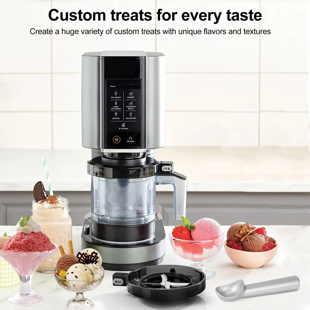 New Blade Replacement Accessories for Ninja Creami Deluxe NC501 Series Ice Cream Makers, Replacement Parts for Ninja Creami
New Blade Replacement Accessories for Ninja Creami Deluxe NC501 Series Ice Cream Makers, Replacement Parts for Ninja Creami
