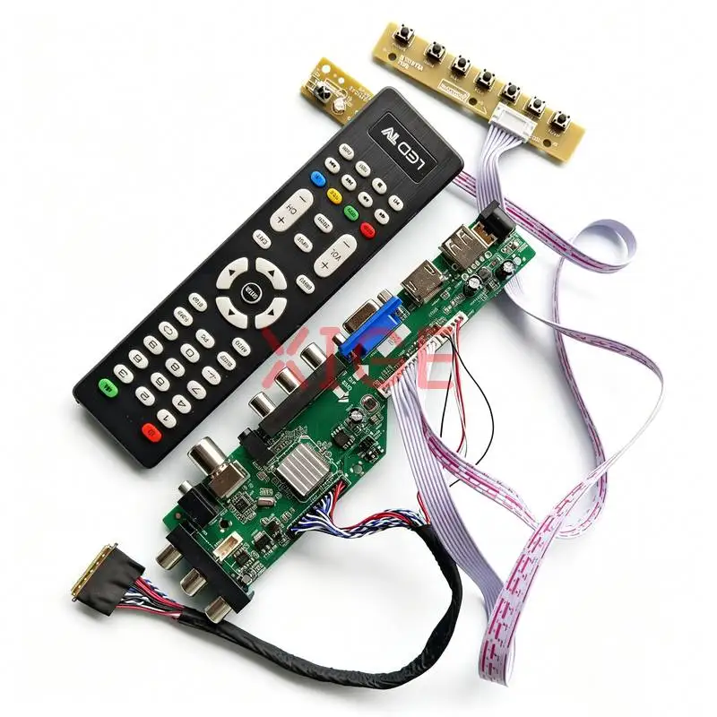 For LTN156KT02 LP156WD1 N156O6 B156RW01 Controller Board Kit DIY 1600x900 1600*900 HDMI/VGA/AV/USB/DVB Laptop Screen 40-Pin LVDS
For LTN156KT02 LP156WD1 N156O6 B156RW01 Controller Board Kit DIY 1600x900 1600*900 HDMI/VGA/AV/USB/DVB Laptop Screen 40-Pin LVDS