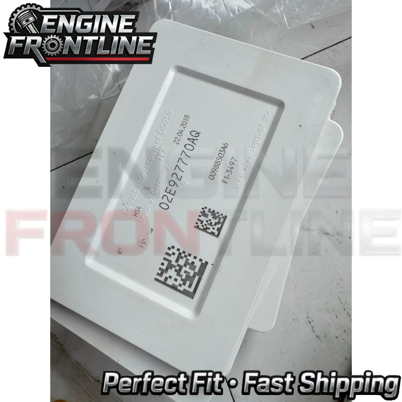 New 02E DQ250 TCU ECU Cover Transmission Control Unit Housing Fits For VW Audi Skoda DSG
New 02E DQ250 TCU ECU Cover Transmission Control Unit Housing Fits For VW Audi Skoda DSG
