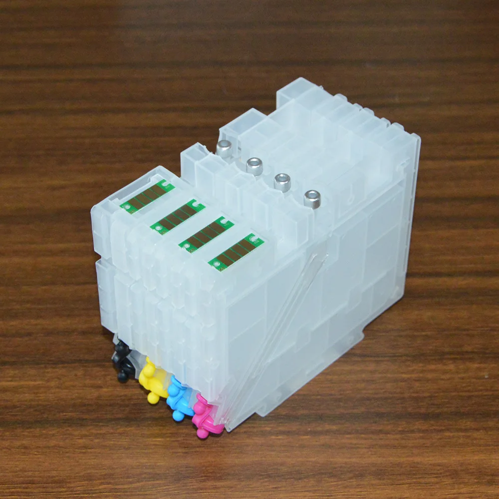 GC51 Empty Refill Ink Cartridge with Disposable Chip for SG3210 SG3210DNW Printers
GC51 Empty Refill Ink Cartridge with Disposable Chip for SG3210 SG3210DNW Printers