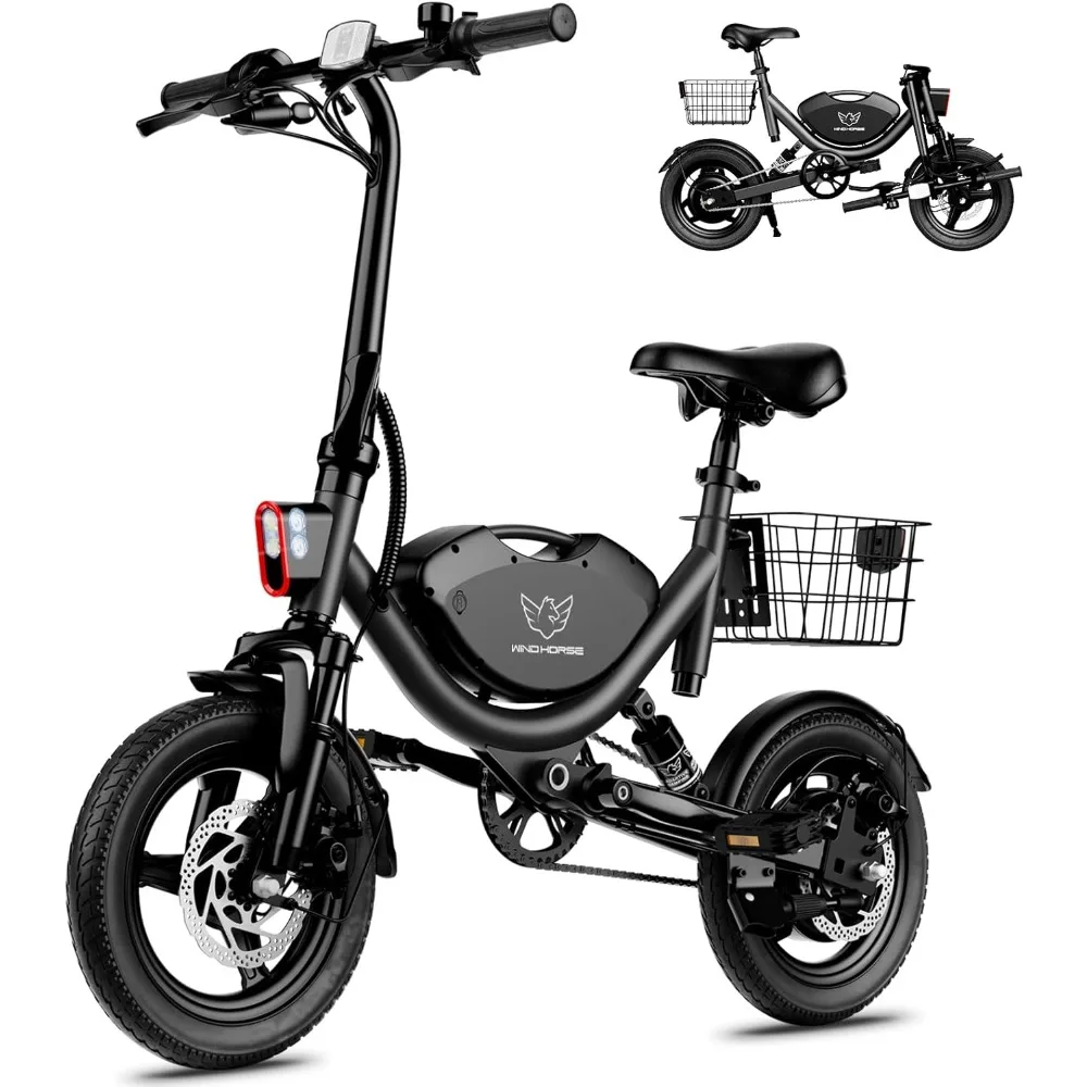 Foldable electric bicycle, dual suspension and intelligent uphill, 715W peak motor, adjustable seats, 22MPH&35 mile PAS range
Foldable electric bicycle, dual suspension and intelligent uphill, 715W peak motor, adjustable seats, 22MPH&35 mile PAS range