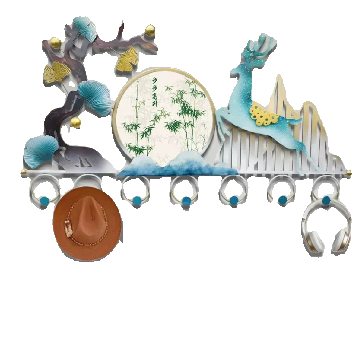 Creative design that does not harm the wall, does not harm the wall decoration. Metal doormat hanging new household wall hooks
Creative design that does not harm the wall, does not harm the wall decoration. Metal doormat hanging new household wall hooks