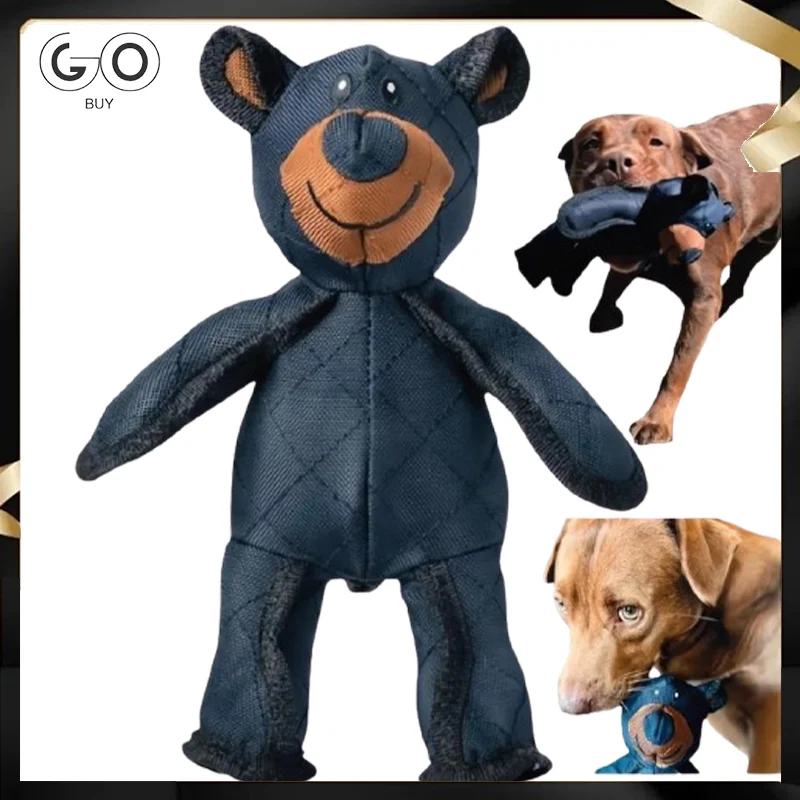 Dog Companion For Heavy Chewers- New Indestructible Robust Bear Dog Toy Resistant Squeaky Dog Toys For Heavy Chewers
Dog Companion For Heavy Chewers- New Indestructible Robust Bear Dog Toy Resistant Squeaky Dog Toys For Heavy Chewers