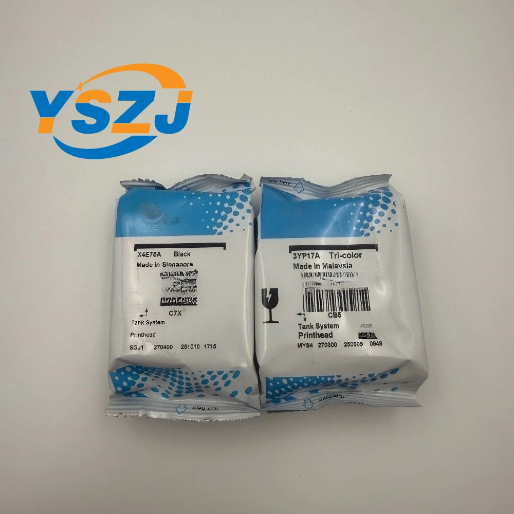 1X Original new Print head X4E75A 3YP17A Printhead For HP Smart tank 660 670 700 6000 7000 7300 7600 series Print head
1X Original new Print head X4E75A 3YP17A Printhead For HP Smart tank 660 670 700 6000 7000 7300 7600 series Print head