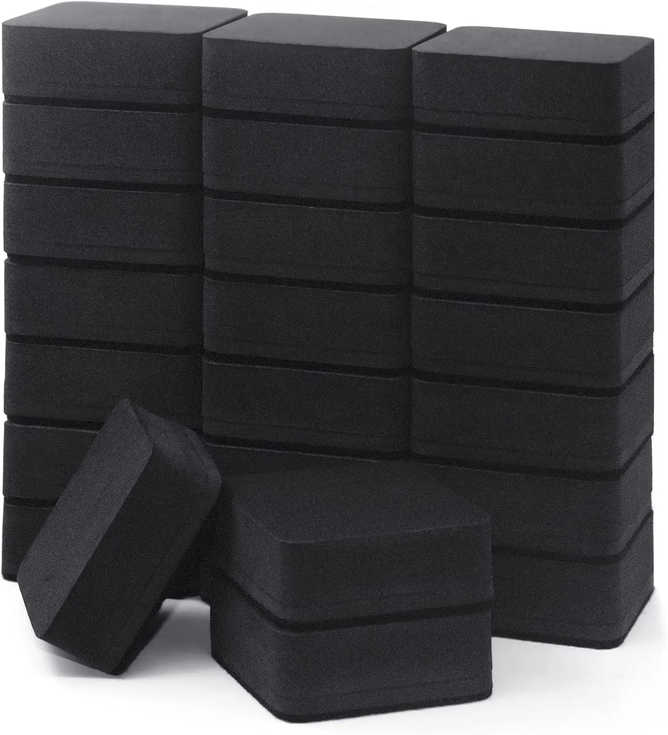 Magnetic Dry Erase Erasers 24 Pack for Whiteboard, Classroom, Home and Office Use
Magnetic Dry Erase Erasers 24 Pack for Whiteboard, Classroom, Home and Office Use