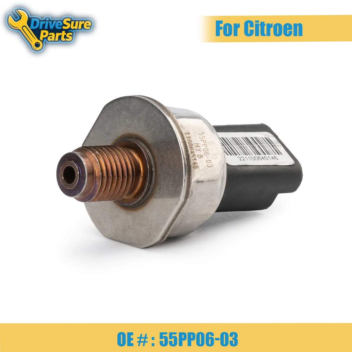 55PP06-03 High Quality For Citroen C3 C4 C5 Berlingo Peugeot 207 Fiat Scudo Ford Focus Fiesta Fusion Fuel Pressure Sensor
55PP06-03 High Quality For Citroen C3 C4 C5 Berlingo Peugeot 207 Fiat Scudo Ford Focus Fiesta Fusion Fuel Pressure Sensor