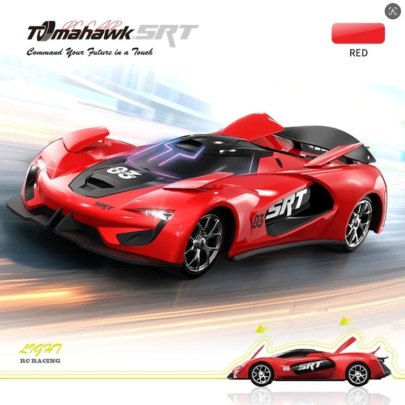 Tomahawk SRT 1 To 18 RC Drift Racing Car With Led Light Music Spray Function Spark Wheels High Speed Remote Control
Tomahawk SRT 1 To 18 RC Drift Racing Car With Led Light Music Spray Function Spark Wheels High Speed Remote Control