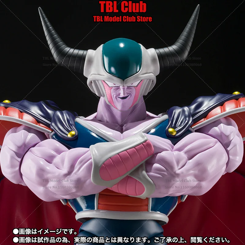 BANDAI SHF 1/9 Scale Dragon Ball Z King Cold Emperor of Universe Japanese Anime 22CM Full Set Action Figure Male Soldier Toys
BANDAI SHF 1/9 Scale Dragon Ball Z King Cold Emperor of Universe Japanese Anime 22CM Full Set Action Figure Male Soldier Toys