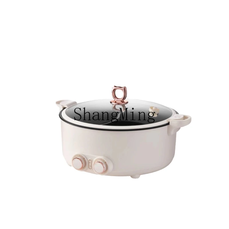 ZYY double control multi-functional household electric hot pot cooking high power electric cooking pot large electric pot
ZYY double control multi-functional household electric hot pot cooking high power electric cooking pot large electric pot