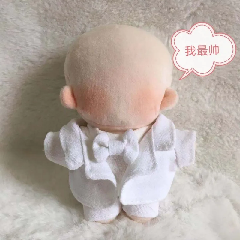 Korean Style 10cm cartoon doll Clothes for fat body doll handmade western 10cm doll clothing plush doll toy accessories COS set
Korean Style 10cm cartoon doll Clothes for fat body doll handmade western 10cm doll clothing plush doll toy accessories COS set