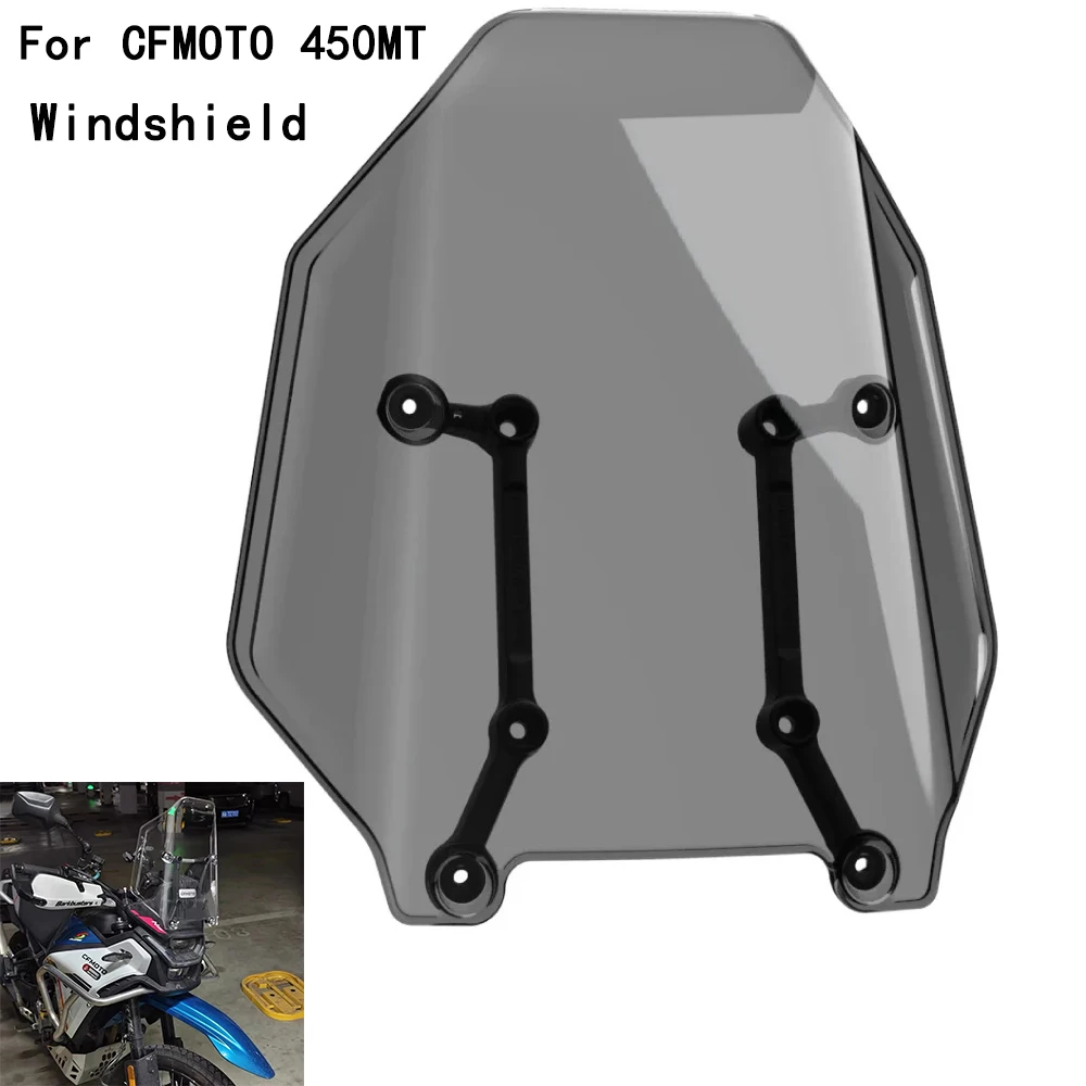 For CFMOTO 450MT MT450 Windscreen Front Windscreen Windshield 450 MT Windshield Raised for cf moto 450MT Accessories
For CFMOTO 450MT MT450 Windscreen Front Windscreen Windshield 450 MT Windshield Raised for cf moto 450MT Accessories