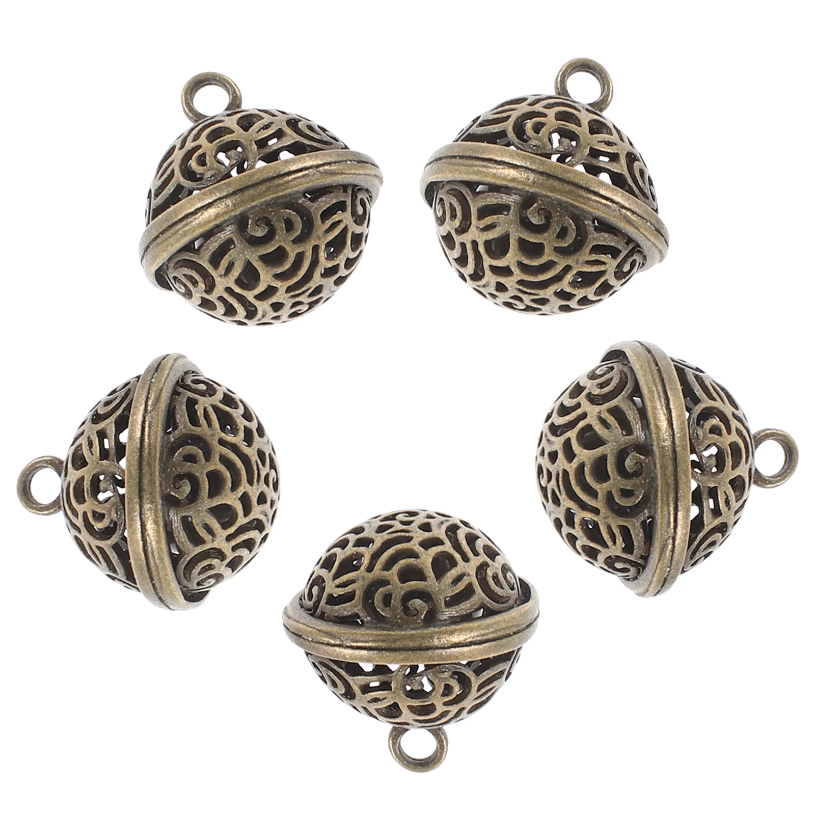 5 Pcs Vintage Bell Pendant Christmas Round Wind Decorations Craft Bells Tree Hanging DIY Preserve Color
5 Pcs Vintage Bell Pendant Christmas Round Wind Decorations Craft Bells Tree Hanging DIY Preserve Color