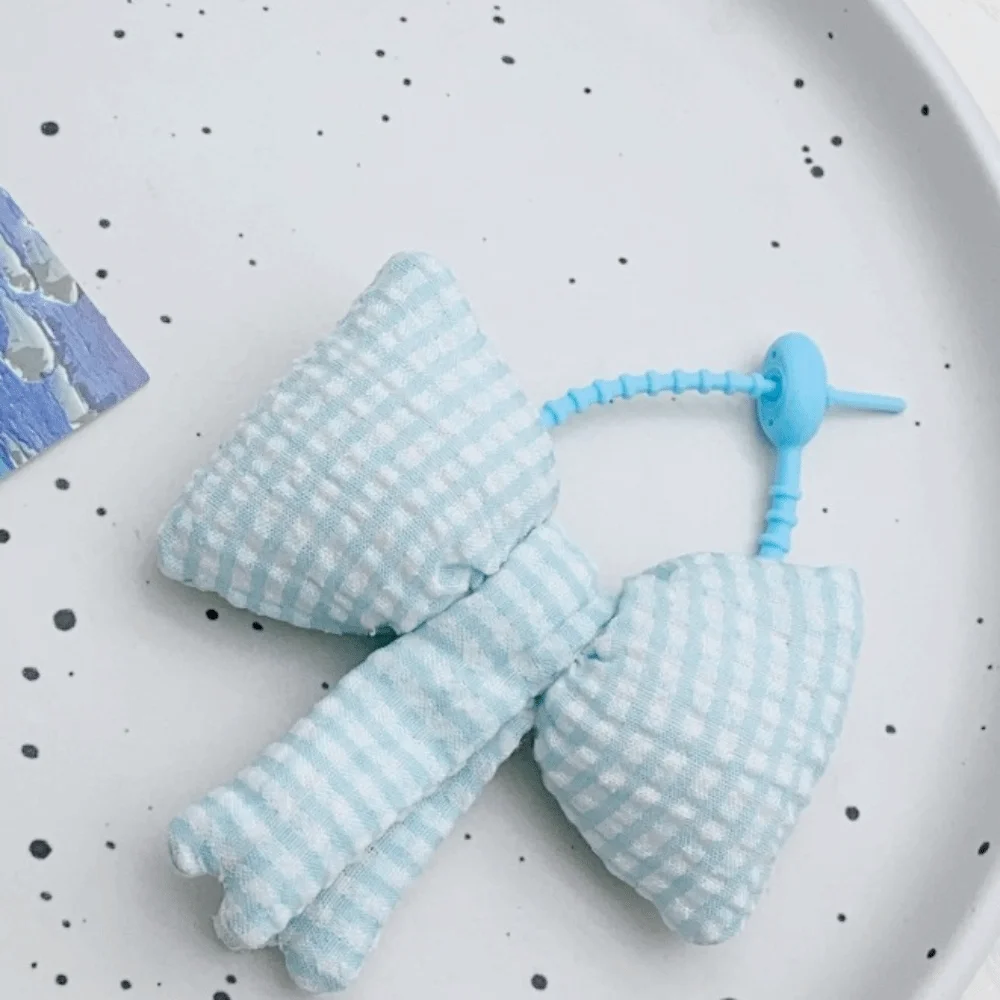 Creative Cute Bow Bow Keychain Filled Cotton Girlish Design Cotton Keychain Atmosphere Style Heart Bag Pendant For Women
Creative Cute Bow Bow Keychain Filled Cotton Girlish Design Cotton Keychain Atmosphere Style Heart Bag Pendant For Women