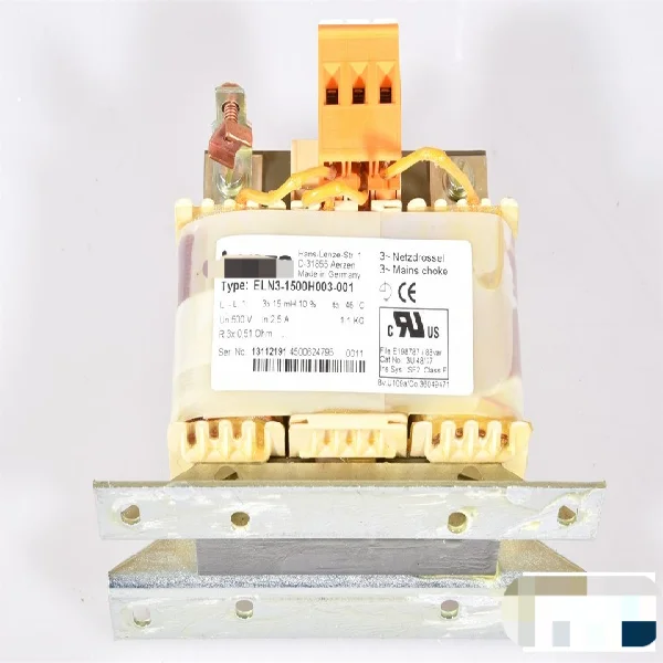 Plc ELN3-1500H003-001 ELN31500H003001 Line Choke
Plc ELN3-1500H003-001 ELN31500H003001 Line Choke
