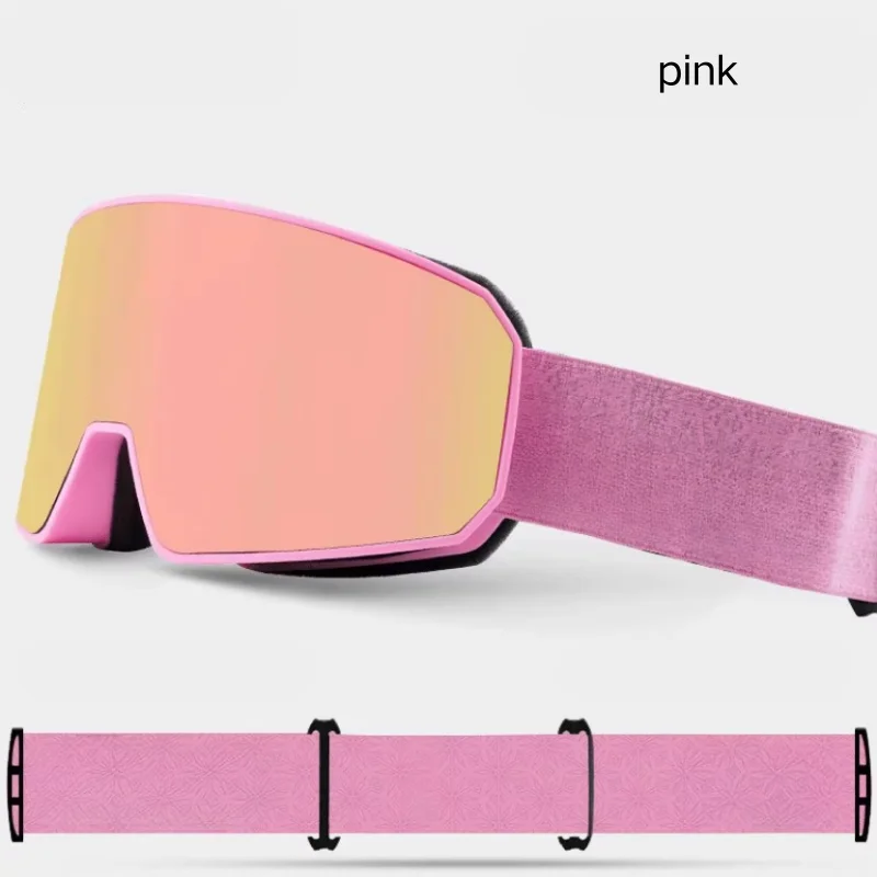 Unisex Ski Goggles: HD Wide View, Anti-Fog & Windproof for Mountain Skiing and Cycling
Unisex Ski Goggles: HD Wide View, Anti-Fog & Windproof for Mountain Skiing and Cycling