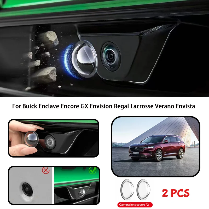 For Buick Enclave Encore GX Envision Regal Lacrosse Verano Envista Car camera protective cover lens cover
For Buick Enclave Encore GX Envision Regal Lacrosse Verano Envista Car camera protective cover lens cover