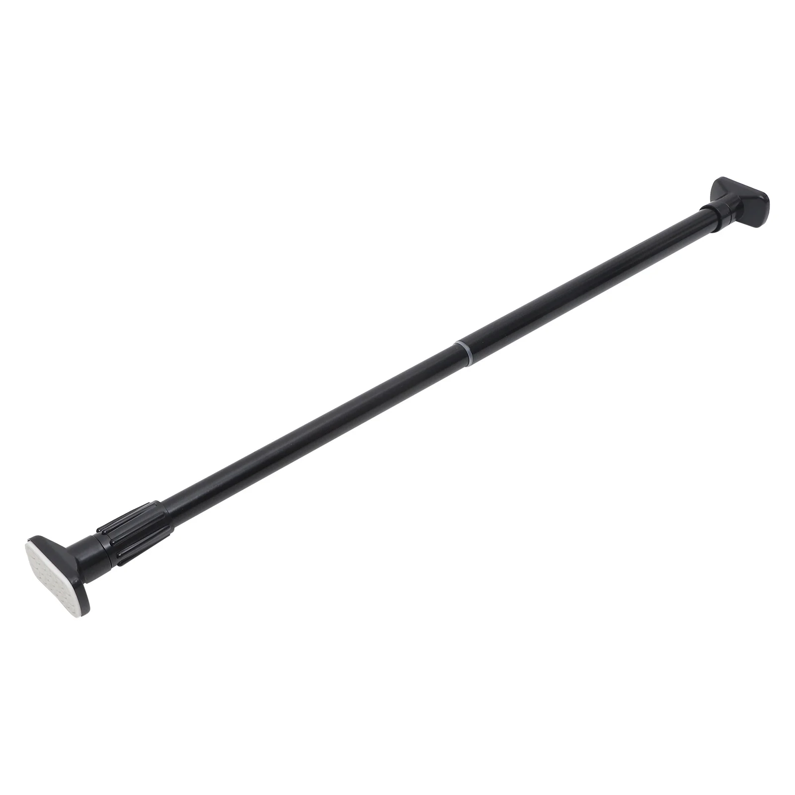Telescopic Curtain Rod Premium Heavy Duty Iron Tension Pole for Bathroom Shower Door Clothes Drying Wardrobe Closet Rail No
Telescopic Curtain Rod Premium Heavy Duty Iron Tension Pole for Bathroom Shower Door Clothes Drying Wardrobe Closet Rail No