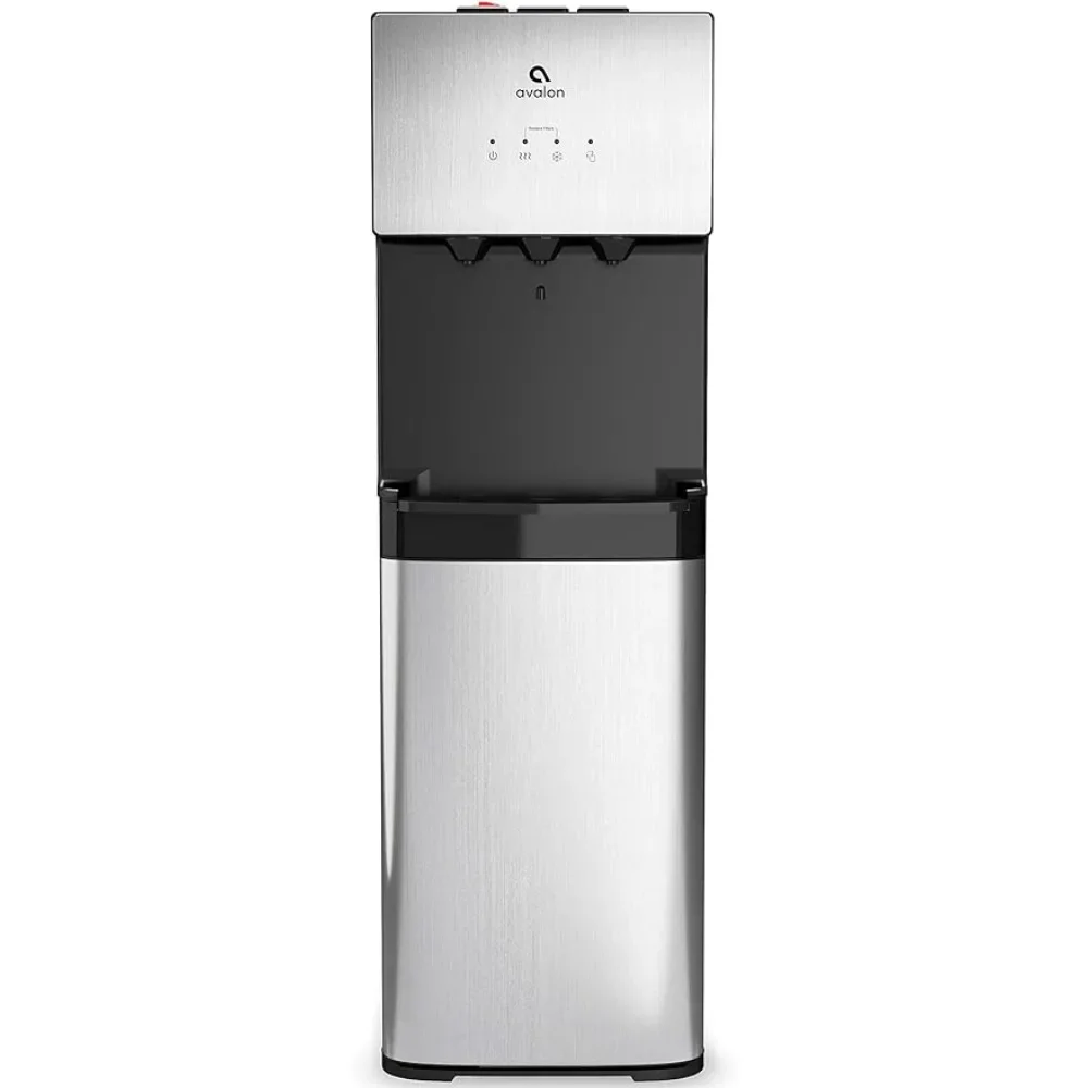 Water Dispenser,Stainless Steel Full Size,three temperature settings,Bottom loading,Self cleaning ozone function,for 3-5 gallon
Water Dispenser,Stainless Steel Full Size,three temperature settings,Bottom loading,Self cleaning ozone function,for 3-5 gallon