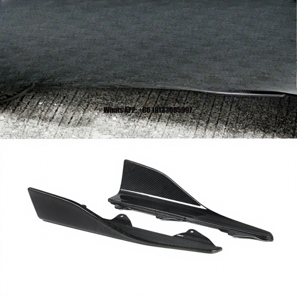 BENSNEES Car Exterior Parts MP Style Dry Carbon Fiber Side Skirt for BMW F87 M2 Side Skirts Carbon Fibre
BENSNEES Car Exterior Parts MP Style Dry Carbon Fiber Side Skirt for BMW F87 M2 Side Skirts Carbon Fibre