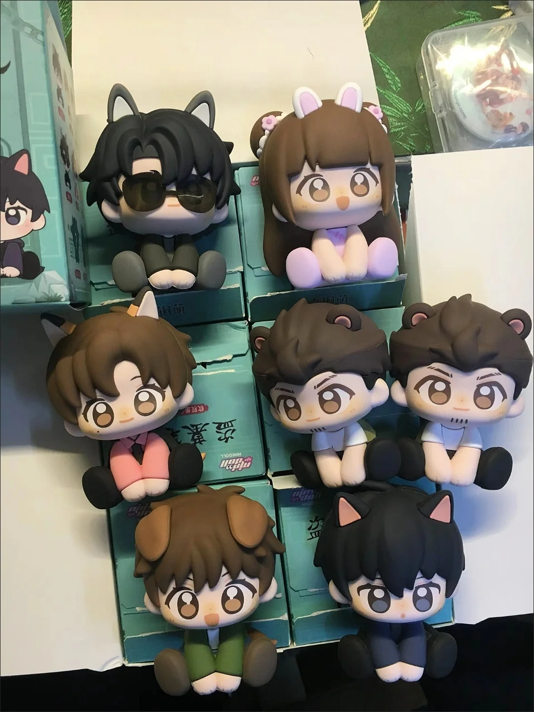 Minidoll Finger Doll Pendant Daomu Biji Bronze Cute Series Collectible Anime Figurine Decorative Bag Decoration For Anime Lovers
Minidoll Finger Doll Pendant Daomu Biji Bronze Cute Series Collectible Anime Figurine Decorative Bag Decoration For Anime Lovers