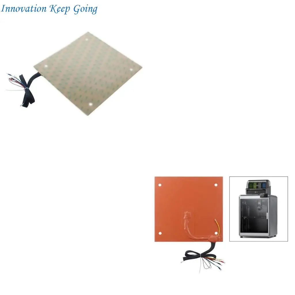 E65C 120 В/220 В 800 Вт силиконовая грелка с горячей кроватью, аксессуары для 3D-принтеров с подогревом
E65C 120 В/220 В 800 Вт силиконовая грелка с горячей кроватью, аксессуары для 3D-принтеров с подогревом