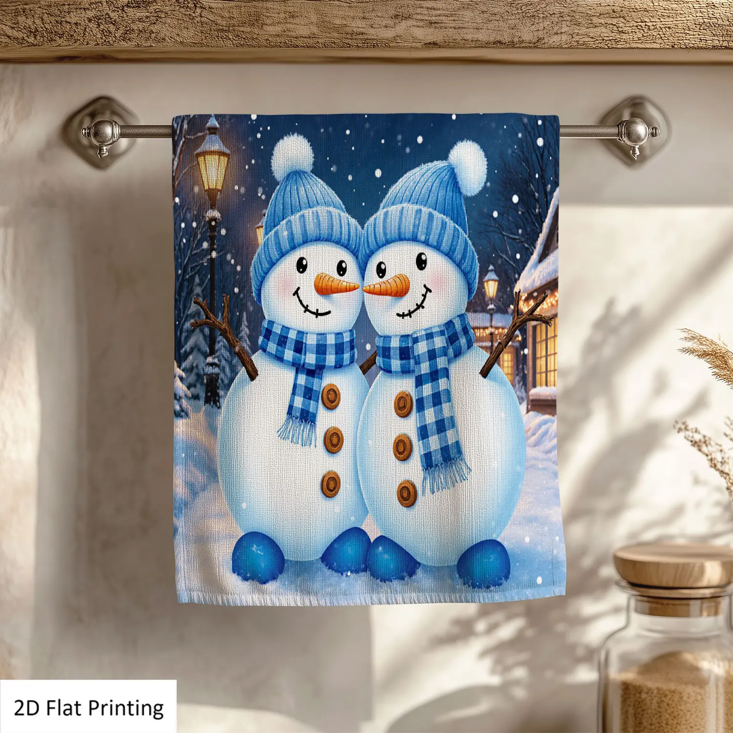 1Pc Christmas Snowmen Night Blue Bathroom Hand Towel Bath Towel, Multiple Size Microfiber Polyester Towel, Unique Home Decorative Kitchen Towels, Festival Bathroom Accessories Decor, Quick Dry and Absorbent
1Pc Christmas Snowmen Night Blue Bathroom Hand Towel Bath Towel, Multiple Size Microfiber Polyester Towel, Unique Home Decorative Kitchen Towels, Festival Bathroom Accessories Decor, Quick Dry and Absorbent