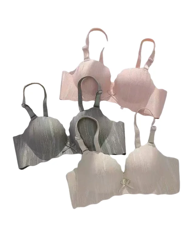 Women's Seamless Bralette with Wire-Free Support for Small Bust Volume Enhancement Anti-Sagging and Underwire-Free KUCLUT
Women's Seamless Bralette with Wire-Free Support for Small Bust Volume Enhancement Anti-Sagging and Underwire-Free KUCLUT