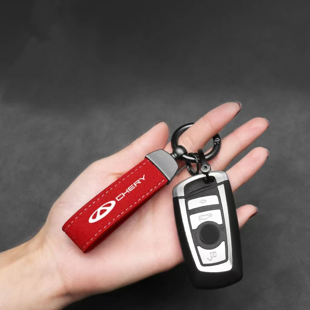 Для Chery Tiggo Автомобильный брелок из углеродного волокна, кожаный брелок из микрофибры 5, 2, 3, 7 8 PRO 5X 3X QQ Fulwin Face Arrizo A1 A3 A5
Для Chery Tiggo Автомобильный брелок из углеродного волокна, кожаный брелок из микрофибры 5, 2, 3, 7 8 PRO 5X 3X QQ Fulwin Face Arrizo A1 A3 A5